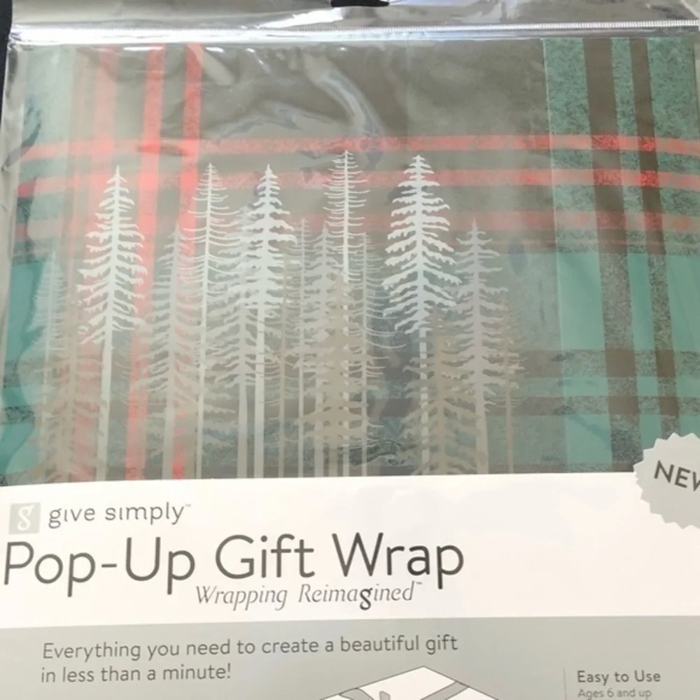 Holiday Christmas Gift Box Bundle 1 large 2 small Red & Green No Tape Required
